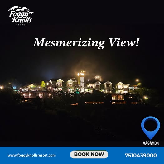 Best Resort in Vagamon for family - Foggy KNolls