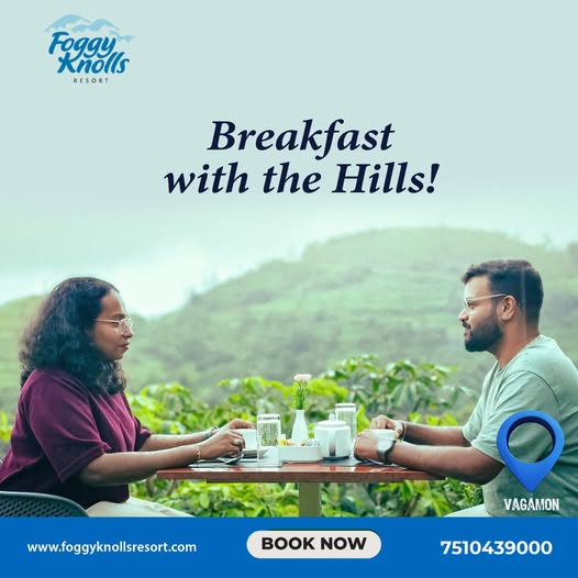 Best Honeymoon Resort in Vagamon - Foggy Knolls